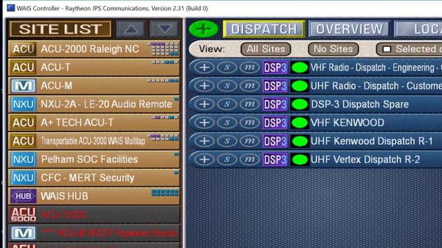 Wide Area Interoperability Solution (WAIS) - Interconnects communications radio and dispatch system смотреть онлайн