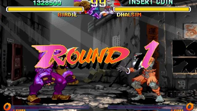 Street Fighter Zero 2 Alpha - Birdie【TAS】 смотреть онлайн