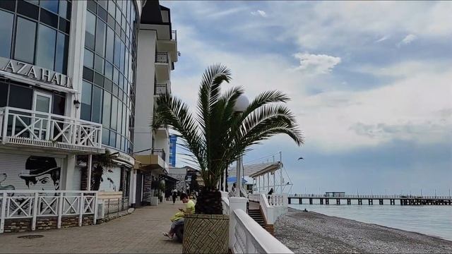 Путешествие в Сочи. Часть 20.1. Еще раз про цветение сакуры. смотреть онлайн