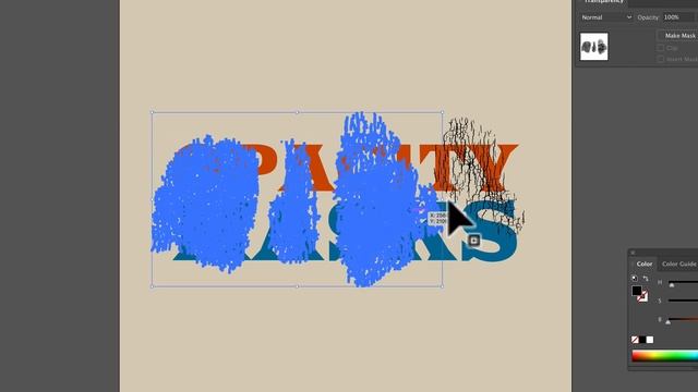 T-Shirt Texture with Opacity Masks in Adobe Illustrator смотреть онлайн