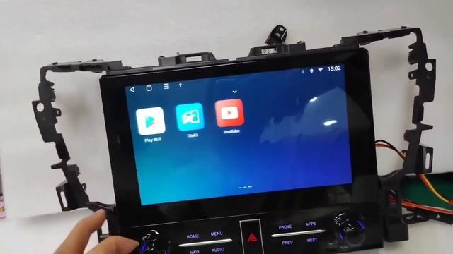 Android Car Head Unit For Toyota Alpha 30 Series