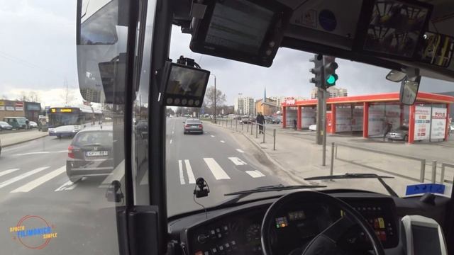 22 Маршрут-В центр, вторая смена. #Trolleybus #Škoda27Tr #SolarisIII смотреть онлайн