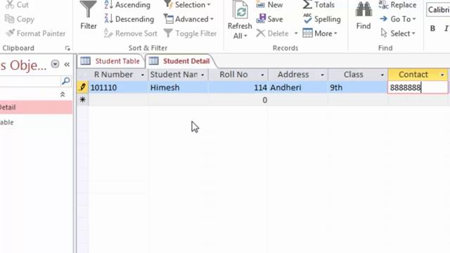 How to create Relationship between two tables or more in ms access MS Access for beginners 7 смотреть онлайн