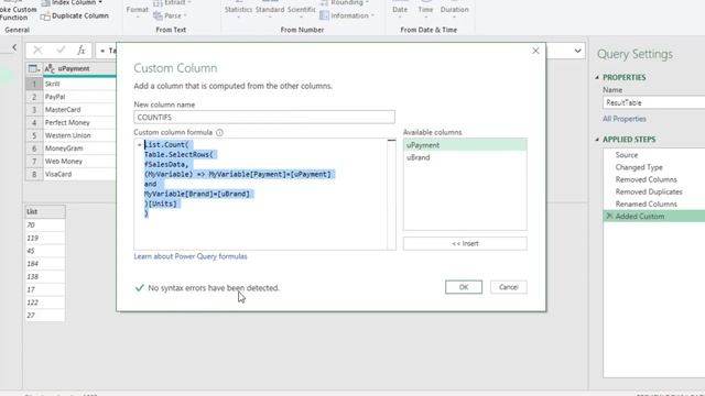 Power Query Classic COUNTIFS | SUMIFS | AVERAGEIFS | MAXIFS | MINIFS Calculations [Simply Amazing] смотреть онлайн