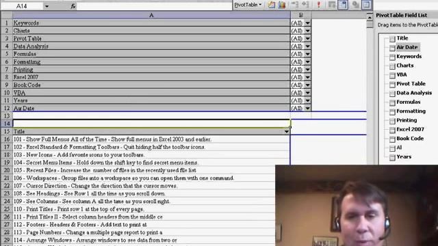 Excel - Pivoting Text in Excel: Unique Use of Pivot Tables | Microsoft Excel Tutorial - Episode 748 смотреть онлайн