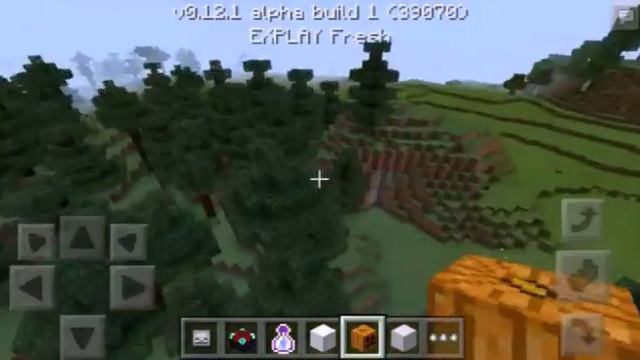 Обзор MINECRAFT версия 0.12.1 смотреть онлайн