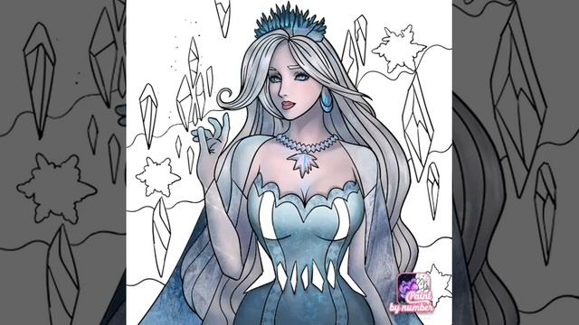 Pixel Paint #3 (Ice Queen/Princess) смотреть онлайн