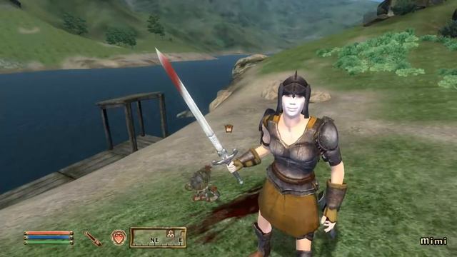 The Elder Scrolls IV Oblivion Ep 2 смотреть онлайн