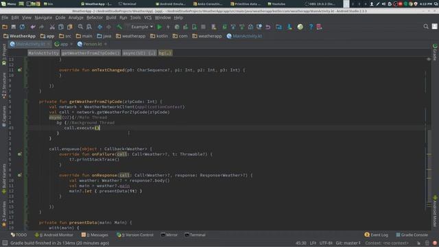 Improve Kotlin Code With Coroutines смотреть онлайн