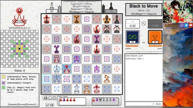 Inevitability is an excellent concept [Chess Evolved Online] смотреть онлайн