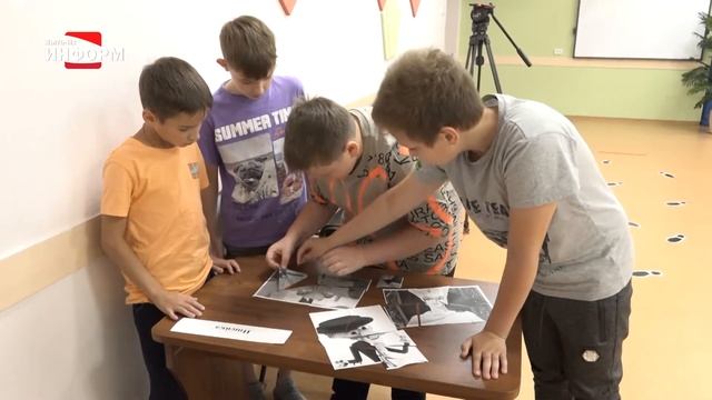 «Остров сокровищ» организовали в библиотеке-музее смотреть онлайн