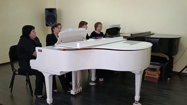 В. Грязнов «Турецкая рапсодия» — шуточная транскрипция турецкого марша В.А.Моцарта из сонаты №11ADu смотреть онлайн