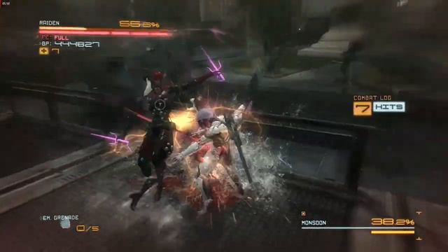METAL GEAR RISING: REVENGEANCE - Raiden Vs Monsoons?! смотреть онлайн