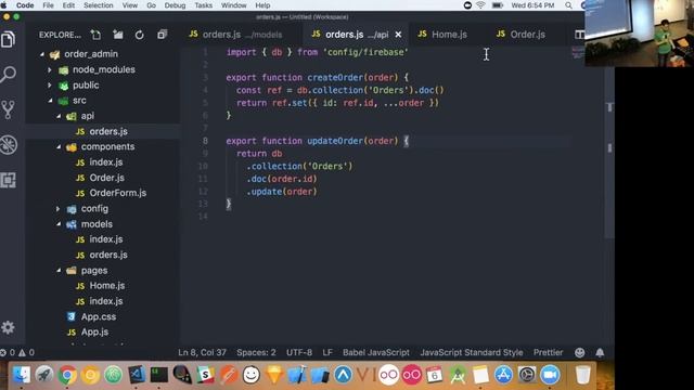 ReactVAN | Firebase - Letting Google take care of the backend Talk by Brian Park смотреть онлайн