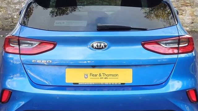 Kia Ceed 1.4 T-GDi Blue Edition | Dunfermline смотреть онлайн