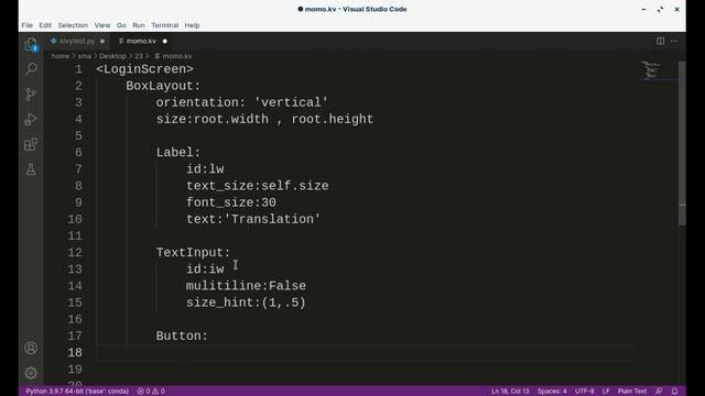 24 كورس تعلم بايثون kivy بالعربي من الصفر الى الاحتراف المدقق الملائي смотреть онлайн