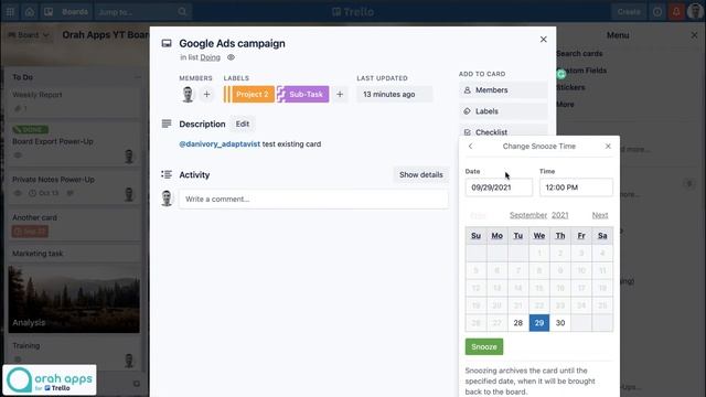 How to organise Trello - 4 FREE Power-Ups you need to try! Digital Minimalism for Trello смотреть онлайн