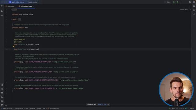 Spark with Scala Course - #4 The Dataset API смотреть онлайн