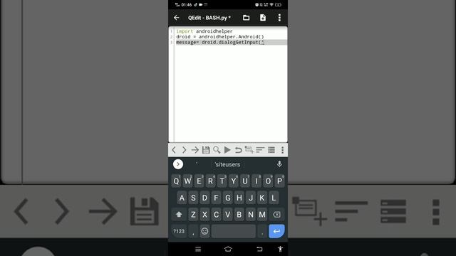 Speaking Android Without Input Tutorial Python For Beginners смотреть онлайн