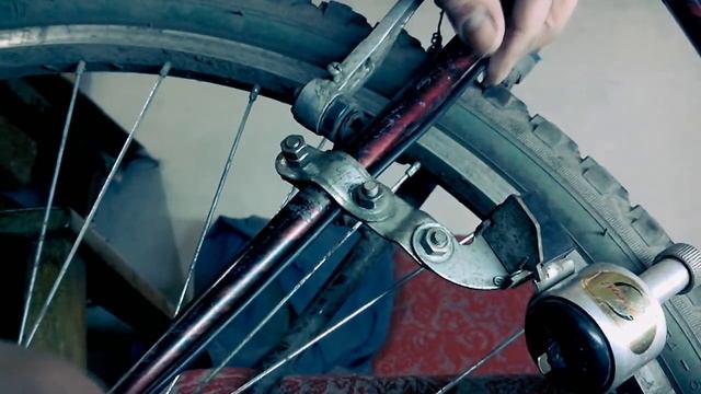 USB-порт на велосипеде.Зарядка мобильного телефона. смотреть онлайн