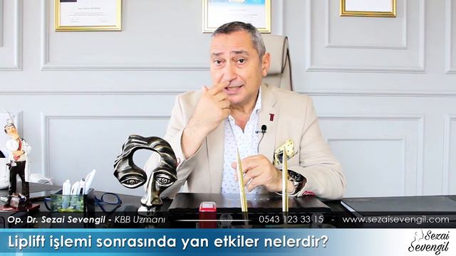 Liplift İşlemi Sonrasında Yan Etkiler Nelerdir? | Op. Dr. Sezai Sevengil - KBB Uzmanı смотреть онлайн