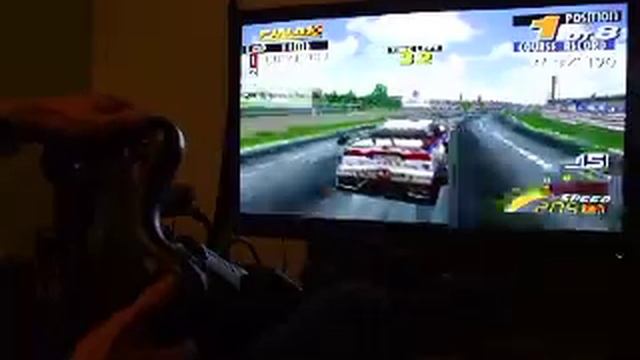 SEGA Touring Car Championship - Saturn Arcade Racer смотреть онлайн