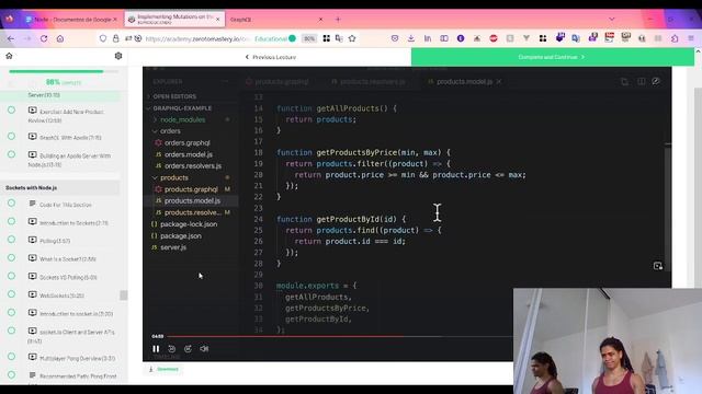 GraphQL: Mutation pt 5 смотреть онлайн