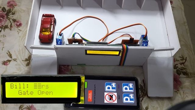 Project- IOT Based Car Parking System (Exit) смотреть онлайн