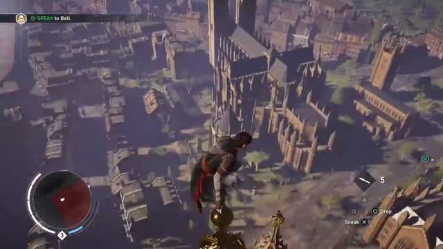 Assassin's Creed® Syndicate Showing the view & map of London смотреть онлайн