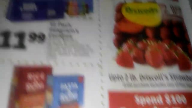 What's in my Grocery Ads? Thumb through the sales ads with me смотреть онлайн