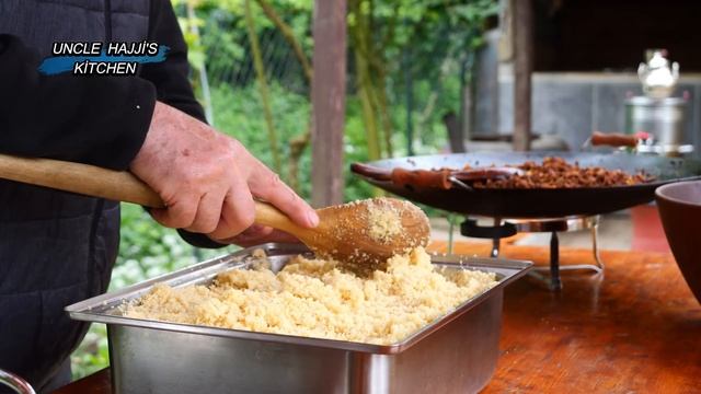 KIBBEH : A POPULAR RECIPE OF TURKISH FOOD ❗ Village Cooking смотреть онлайн