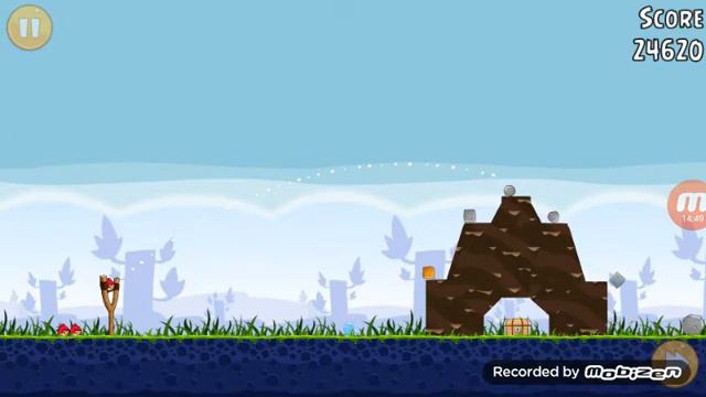 Angry Birds Classic - Bölüm 1 - Poached Eggs Level 1-1 To 1-21 смотреть онлайн