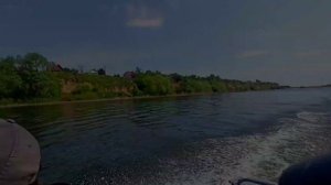 Волжанка 44 + Yamaha 40 замер скорости