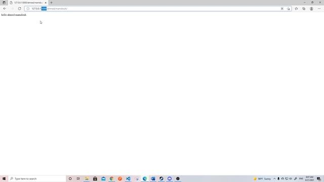 الفلاسك - وعمل برنامج بسيط - intro to flask framework (python) part 4 смотреть онлайн