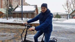 Электровел Eltreco Volteco Bad Dual 2021: зимний обзор, сравнение приводов, отличия от Volteco Cybe