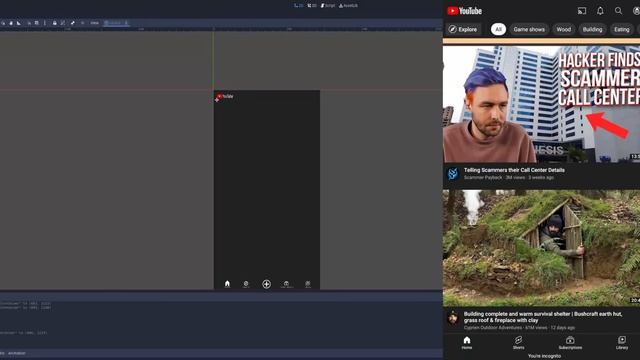 Creating the YouTube App GUI смотреть онлайн