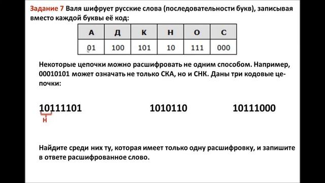 Задача 7_ОГЭ_информатика смотреть онлайн