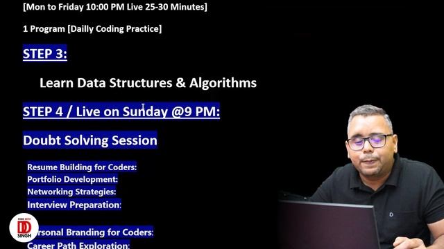 Launching Free JAVA + DSA + LEETCODE Course | JDL - 1 introduction | #codewithddsingh #dsa #java смотреть онлайн