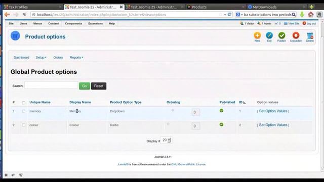 K2Store 3.5 Migration tutorial смотреть онлайн