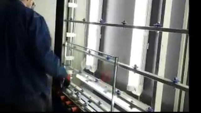 MARVAL + ROBI Линия для изготовления стеклопакетов (Италия) #obbu.ru смотреть онлайн