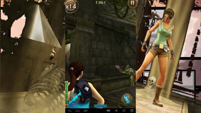 Lara Croft: Relic Run [Walkthrough] Part 1 [Jungle Temple] смотреть онлайн