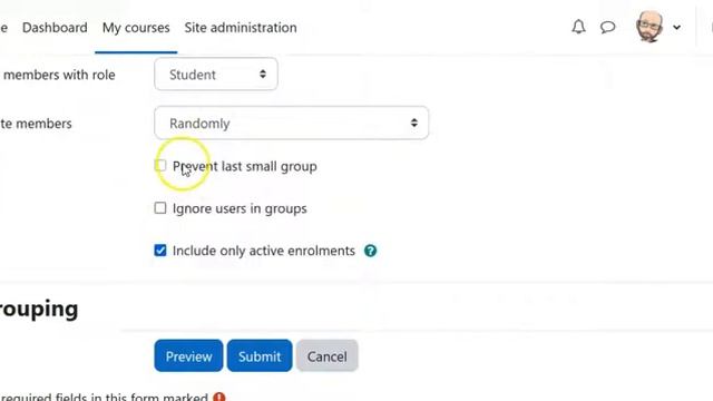 How to Create Groups in Moodle 4 0 смотреть онлайн