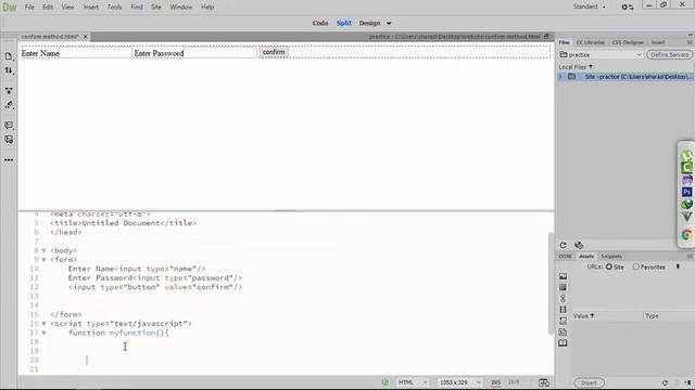 Confirm Method in JavaScript By Syed Raza Sherazi смотреть онлайн
