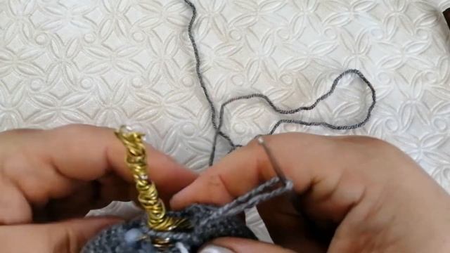 Мастер класс. Вяжем чертёнка №13. ЧАСТЬ 4, туловище смотреть онлайн