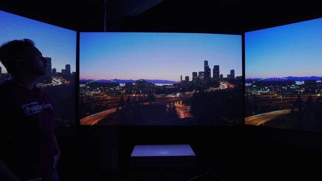 *NEW* 2022 LG UST Projector Compared Side By Side HU715, HU915QE & HU915QB