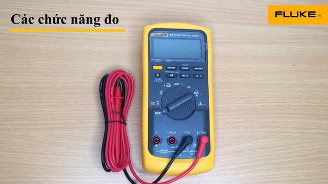 Fluke 87V - Đồng hồ vạn năng chính xác - bền bỉ смотреть онлайн