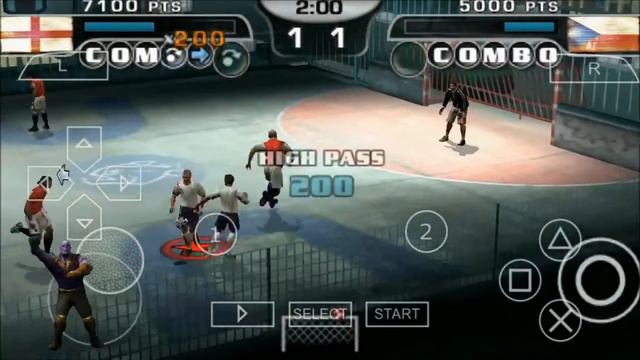game fifa street ppsspp | game fifa street 2 ppsspp смотреть онлайн