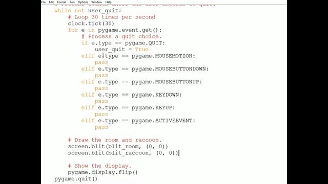 Fun project with Python and pygame, part 1; No Music; Objects & Games with Python Chapter 8 Video 1 смотреть онлайн