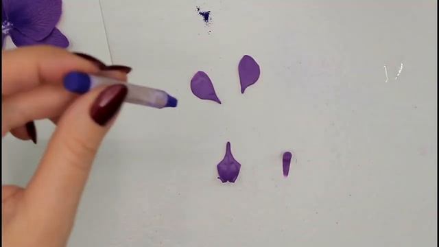 Мастер-класс: Брошь Орхидея из полимерной глины FIMO/polymer clay tutorial смотреть онлайн