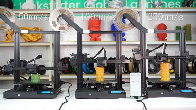 3D printer speed ------ Sunlu T3 смотреть онлайн